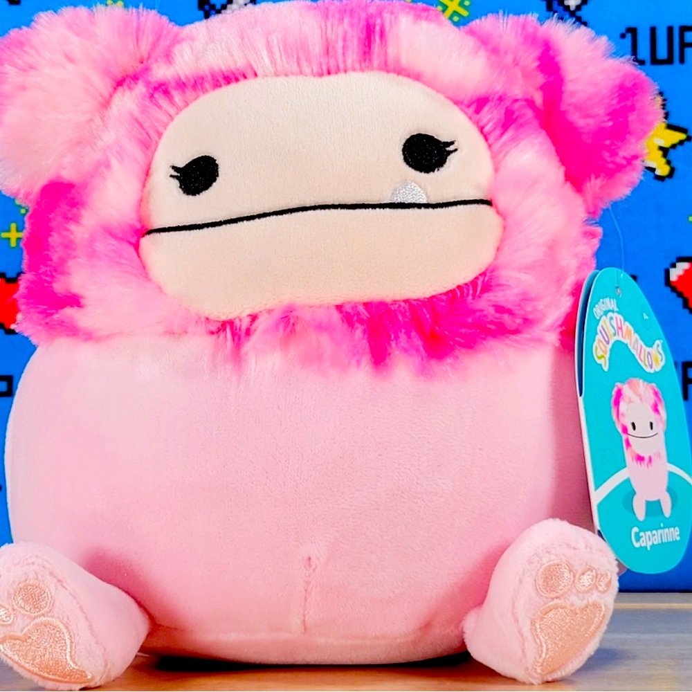 Squishmallow Caparinne Big Foot Sasquatch  7in
